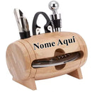 🍷 Kit Bar Vinho Personalizado – Presente Masculino | Churrasqueiro & Área Gourmet