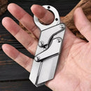 Canivete EDC Retrátil – Aço Inox