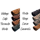 Case Porta Facas em Couro Legítimo – Proteja, Organize e Transporte suas Facas de Churrasco com Estilo