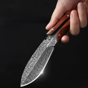 Faca Chef Damasco Premium 20cm