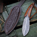 Faca Chef Damasco Premium 20cm