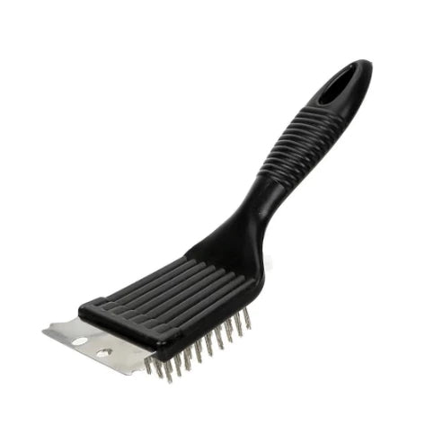 Kit Churrasqueiro Premium 10 Peças + Escova Limpa-Grelha Grátis