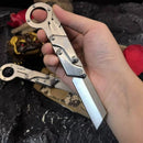 Canivete EDC Retrátil – Aço Inox