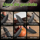 Canivete Phantom Black – Automático