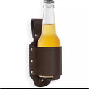 Suporte Porta Lata e Garrafa em Couro Bidins — O Coldre do Churrasqueiro!