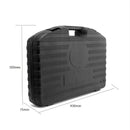 Kit Premium Churrasco 18 Peças em Aço Inoxidável com Estojo de Madeira – Elegância e Potência para Verdadeiros Mestres do Churras!