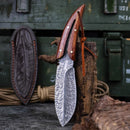 Faca Chef Damasco Premium 20cm