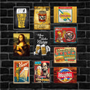 🎨 Kit 10 Quadros Decorativos Cantinho do Churrasco | Área Gourmet