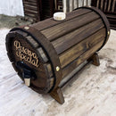 🔥 Pingômetro de Madeira 3 Litros – O charme do bar começa aqui 🔥