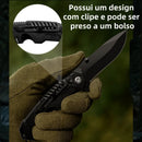 Canivete Phantom Black – Automático