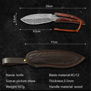 Faca Chef Damasco Premium 20cm