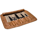 Case Porta Facas em Couro Legítimo – Proteja, Organize e Transporte suas Facas de Churrasco com Estilo