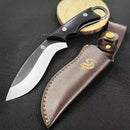 Faca Artesanal Black Hunter 4,5"