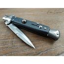 Canivete Stiletto Black - Italiano