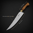Bravo – Faca de Churrasco Full Tang 11"
