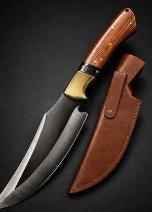 Faca Artesanal Siberia Imperial 10