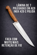 Picanheira 7” Polida FullTang