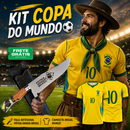 Picanheira  10” – Linha Copa do Mundo + Camiseta BRINDE