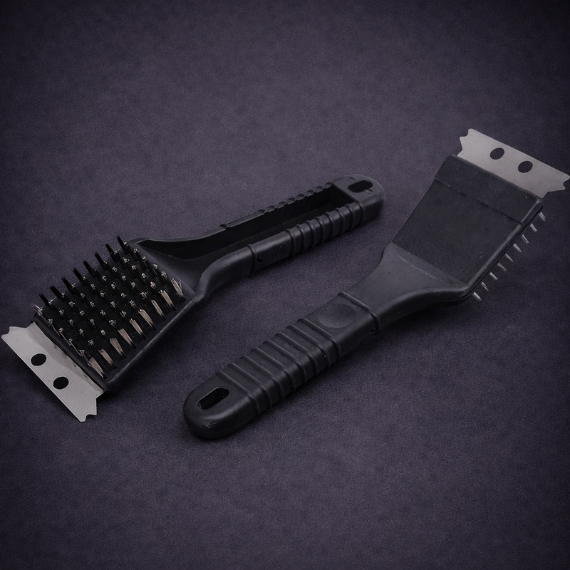 Escova para Grelha Inox + raspador