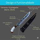 Faca Tempestade 10” – Edição Forjada