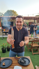 Faca Artesanal Premium Personalizada – Presente Perfeito para Churrasco, Caça e Pesca