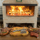 Kit Churrasco Premium Personalizado + Brindes Exclusivos — Ganhe Garra de Urso e 2 Pegadores de Carne!