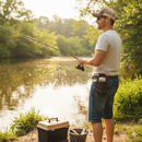 Suporte Porta Lata e Garrafa em Couro Bidins — O Coldre do Churrasqueiro!