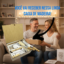 Kit Churrasco Completo + Kit Caipirinha com Caixa MDF – Presente Elegante
