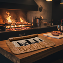 Case Porta Facas em Couro Legítimo – Proteja, Organize e Transporte suas Facas de Churrasco com Estilo