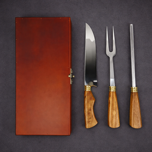 Conjunto Faca Artesanal 8
