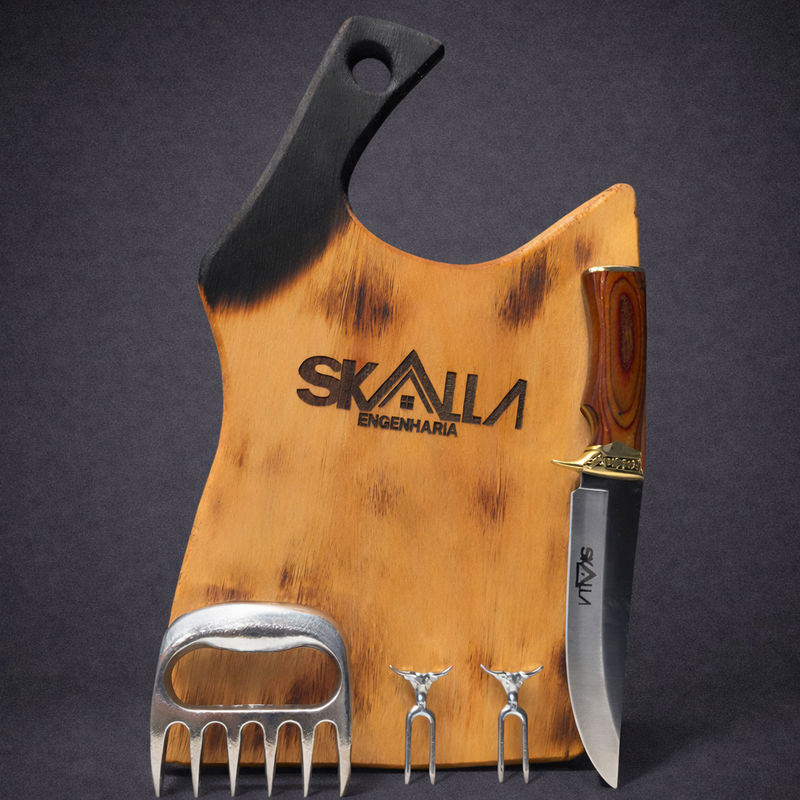 Kit Churrasco Personalizado Profissional – A Experiência Completa do Mestre do Fogo