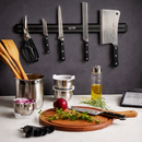 🧲 Barra Magnética 33cm Para Facas – Alta Fixação | Cozinha, Churrasco e Ferramentas