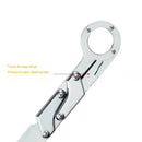 Canivete EDC Retrátil – Aço Inox