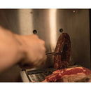 Pegador de Churrasco Inox 46cm com Cabo de Madeira – Segurança e Precisão na Grelha 🔥🍖