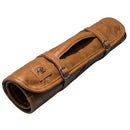 Case Porta Facas em Couro Legítimo – Proteja, Organize e Transporte suas Facas de Churrasco com Estilo