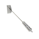 Kit de Limpeza para Churrasqueira 100% Inox – Pá, Rastelo, Espalha Brasa e Suporte de Parede 🔥🧹