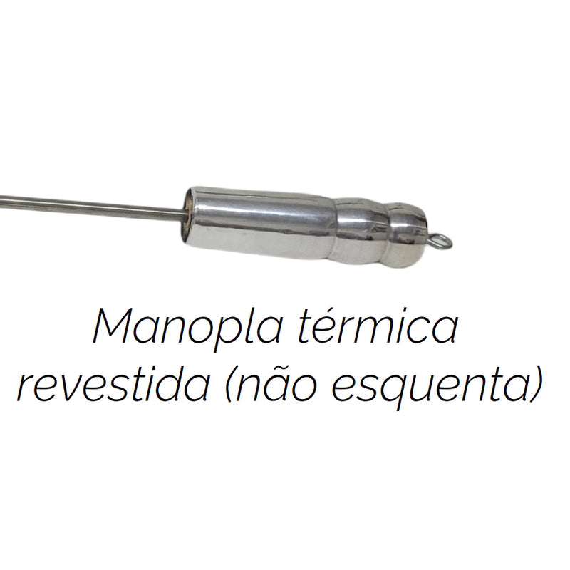 Kit de Limpeza para Churrasqueira 100% Inox – Pá, Rastelo, Espalha Brasa e Suporte de Parede 🔥🧹