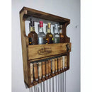 Porta-Espetos com Barzinho e Abridor – Personalizável | Cantinho do Churrasco 🍻🔥