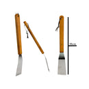 Kit Churrasqueiro Premium 10 Peças – Personalize com Seu Nome