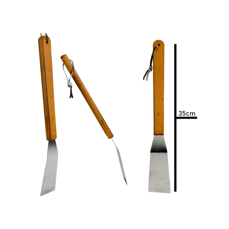 Kit Churrasqueiro Premium 10 Peças – Personalize com Seu Nome