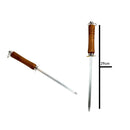 Kit Churrasqueiro Premium 10 Peças – Personalize com Seu Nome