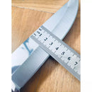 🔥 Faca Profissional Artesanal 8” Inox – Super Afiada p/ Churrasco, Pesca e Camping