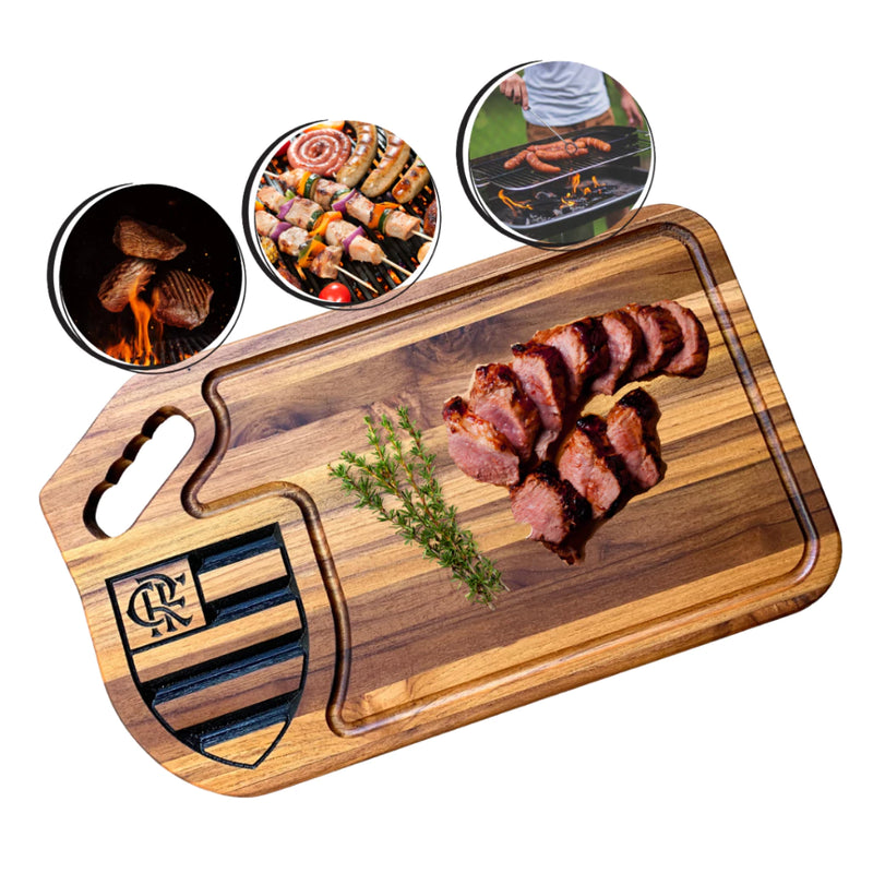 🔥 Seu Churrasco, Seu Nome, Seu Estilo!