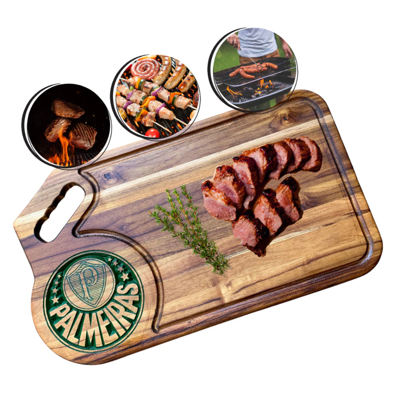 🔥 Seu Churrasco, Seu Nome, Seu Estilo!