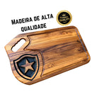 🔥 Seu Churrasco, Seu Nome, Seu Estilo!