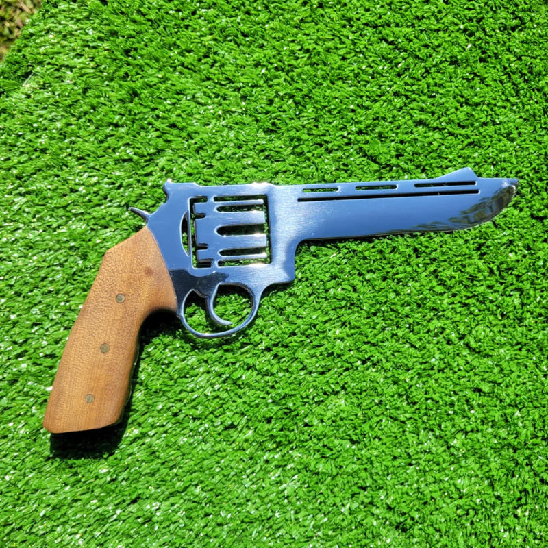 A Faca que Todo Churrasqueiro Precisa Ter — Modelo Revolver Exclusivo!