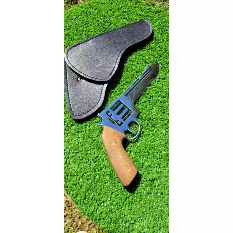 A Faca que Todo Churrasqueiro Precisa Ter — Modelo Revolver Exclusivo!