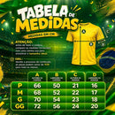 Picanheira  10” – Linha Copa do Mundo + Camiseta BRINDE