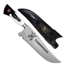 🔥 Faca Picanheira Artesanal para Churrasco – Clubes Brasileiros de Futebol 🔥