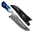 🔥 Faca Picanheira Artesanal para Churrasco – Clubes Brasileiros de Futebol 🔥